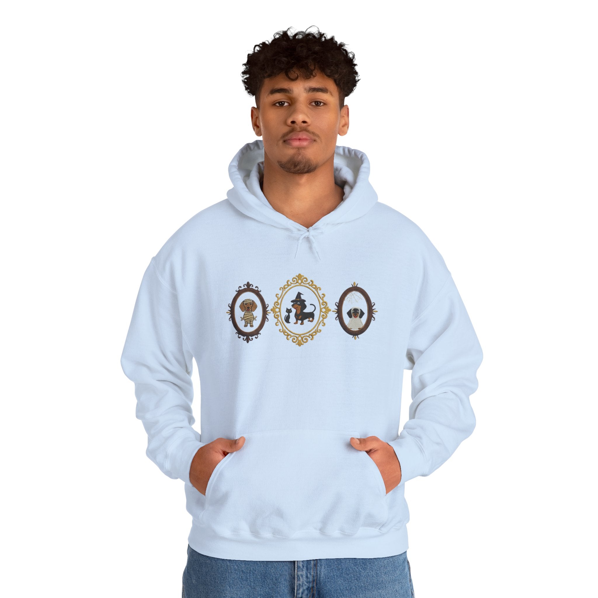 Dachshund Haunted Hoodie