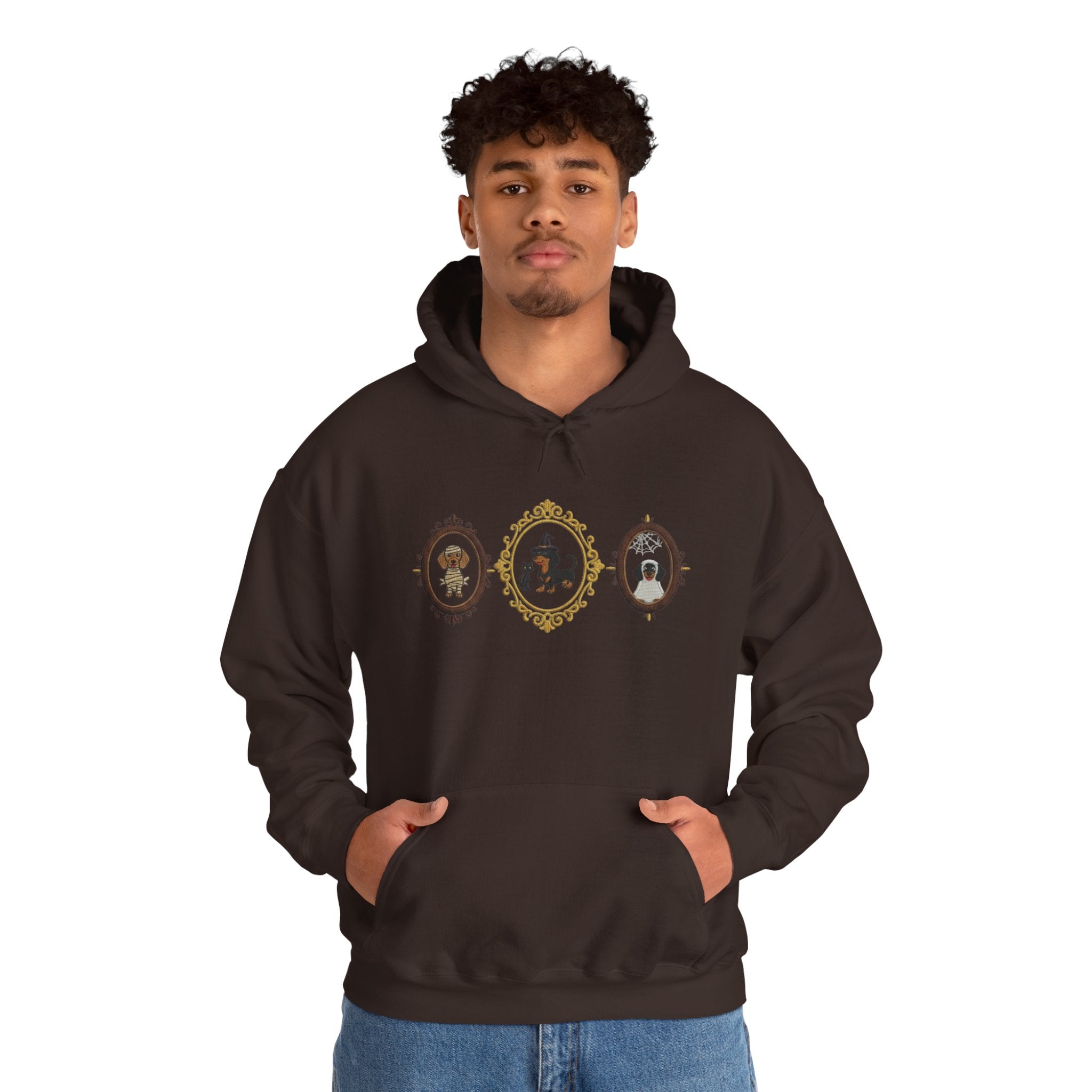 Dachshund Haunted Hoodie