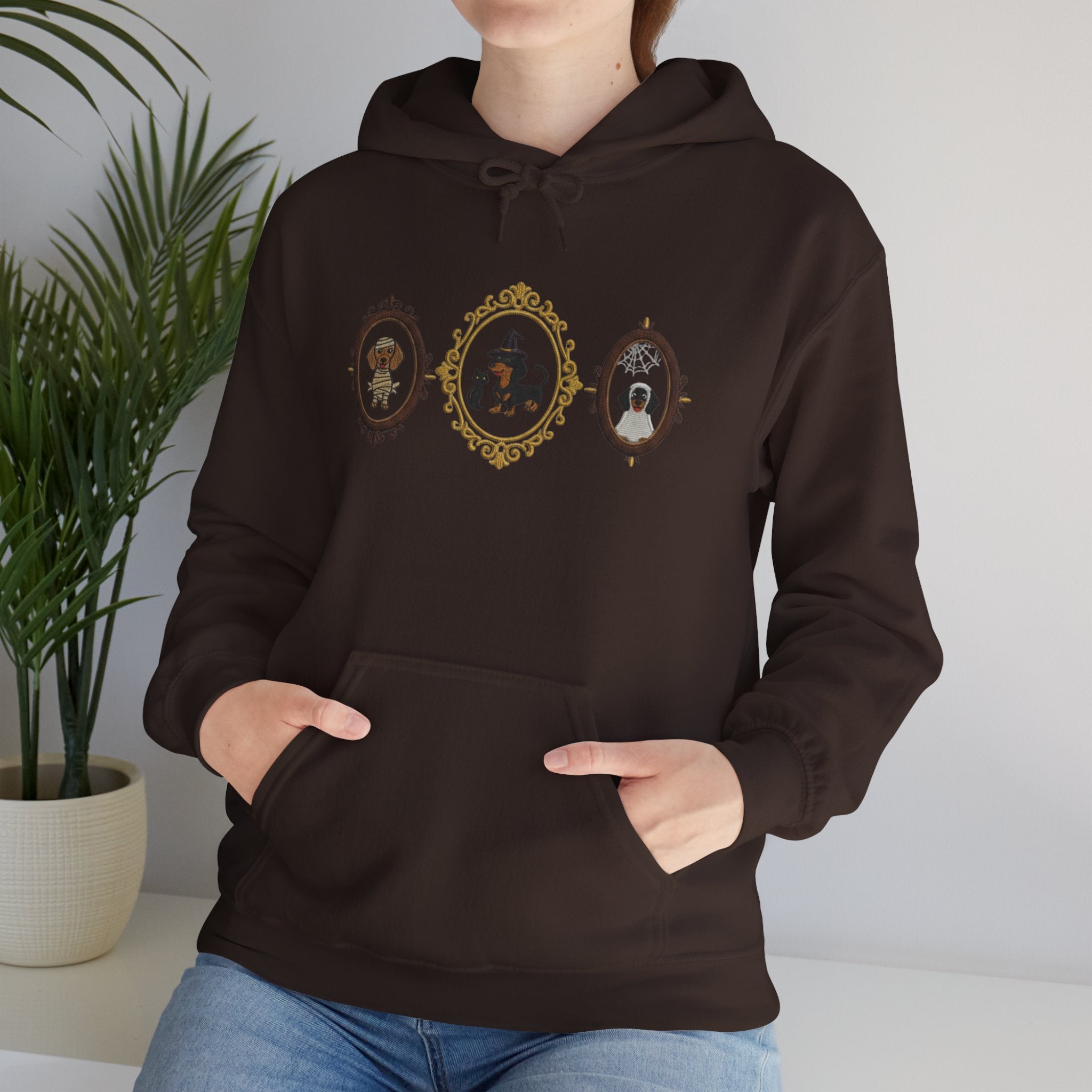 Dachshund Haunted Hoodie