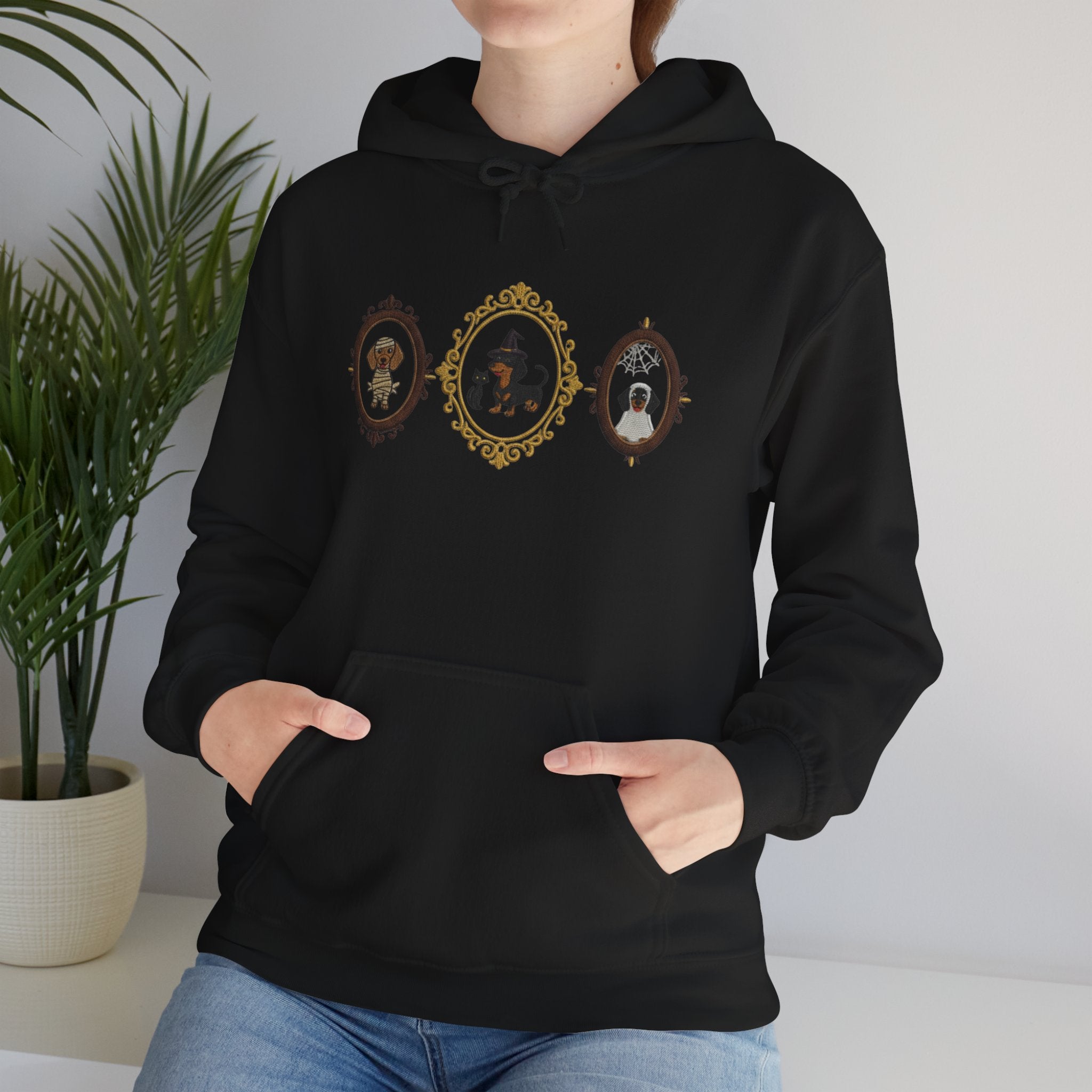 Dachshund Haunted Hoodie