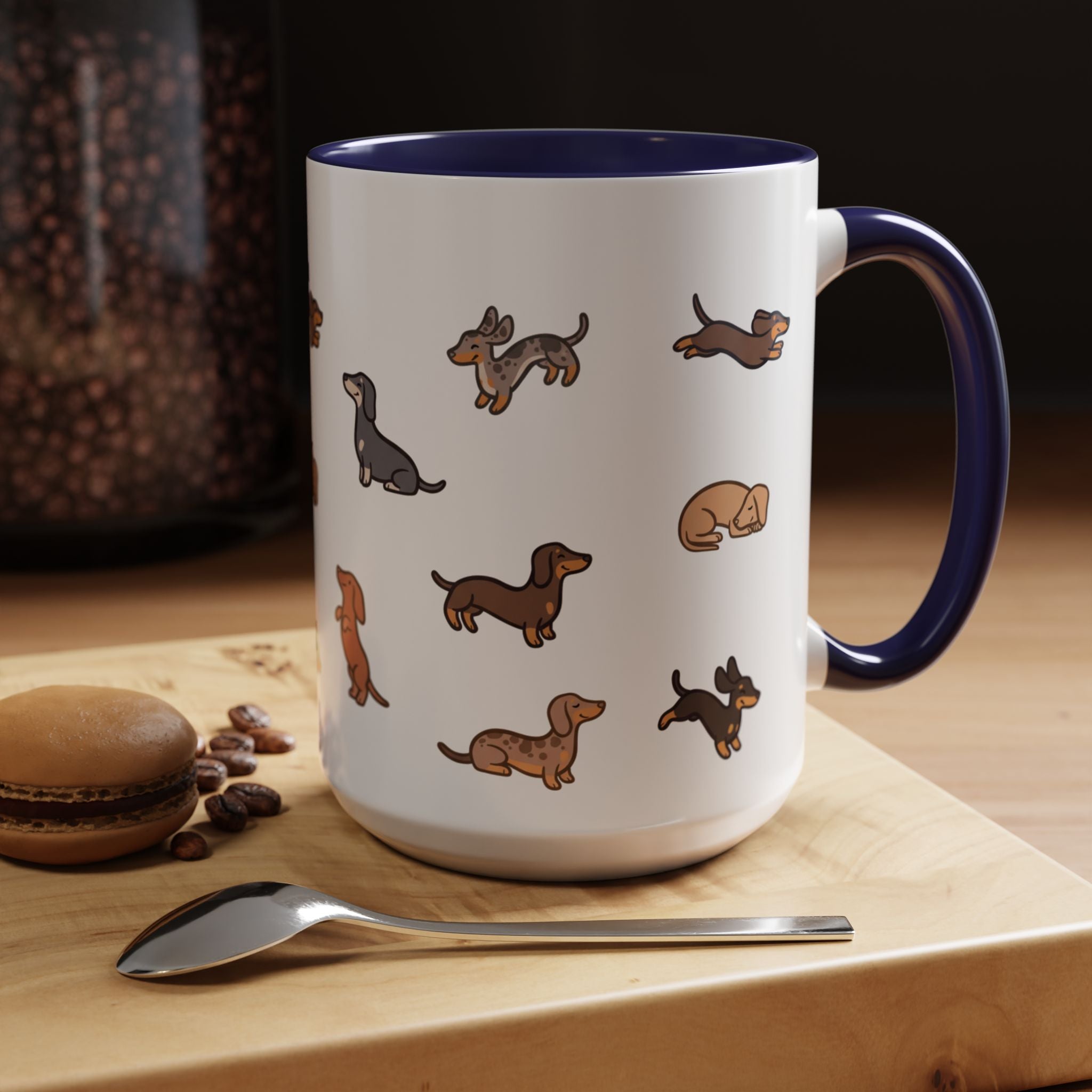 Dachshund Accent Coffee Mug