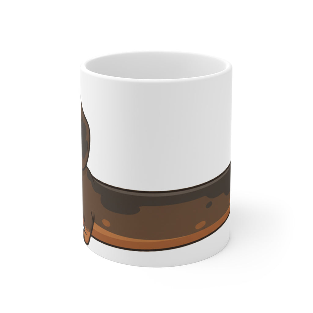 Long Dachshund Mug