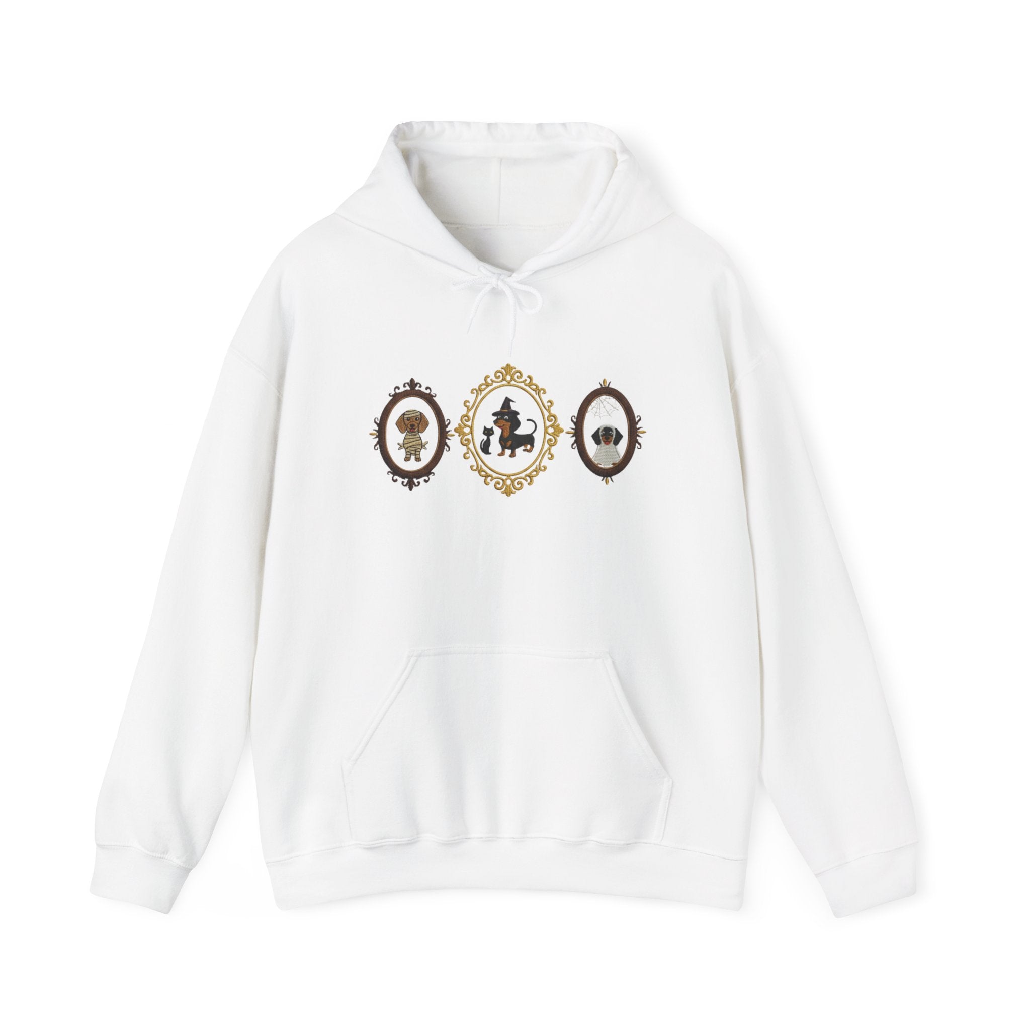 Dachshund Haunted Hoodie