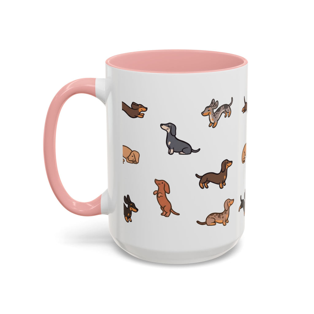 Dachshund Accent Coffee Mug