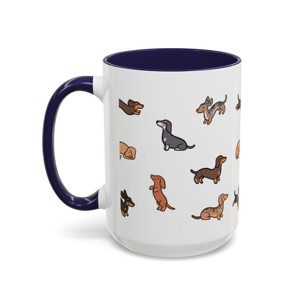 Dachshund Accent Coffee Mug