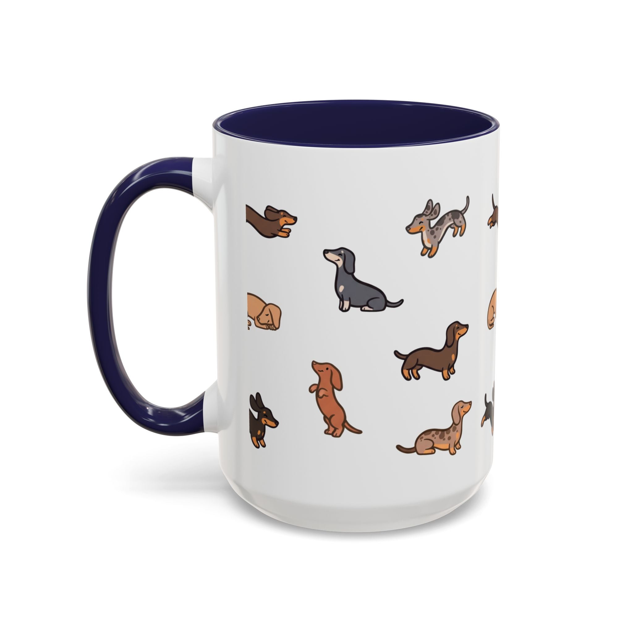 Dachshund Accent Coffee Mug