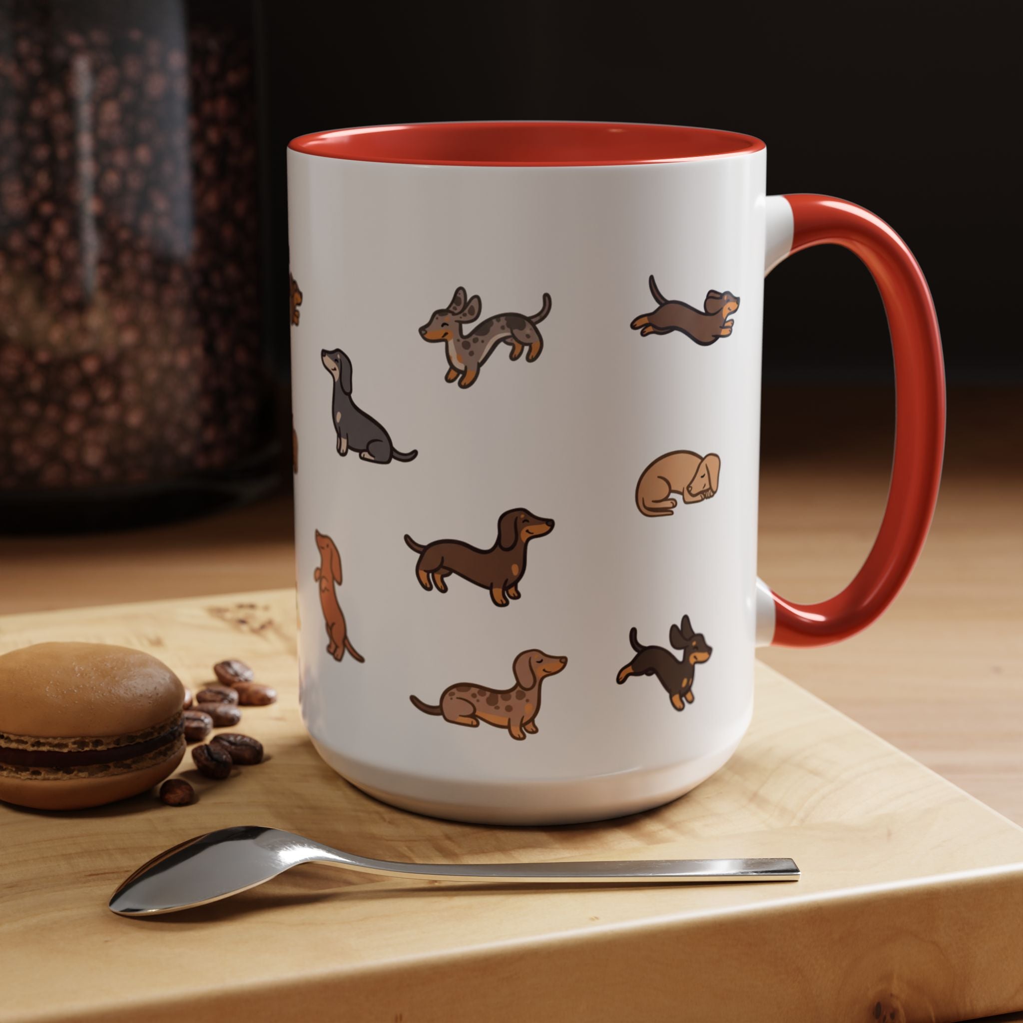Dachshund Accent Coffee Mug