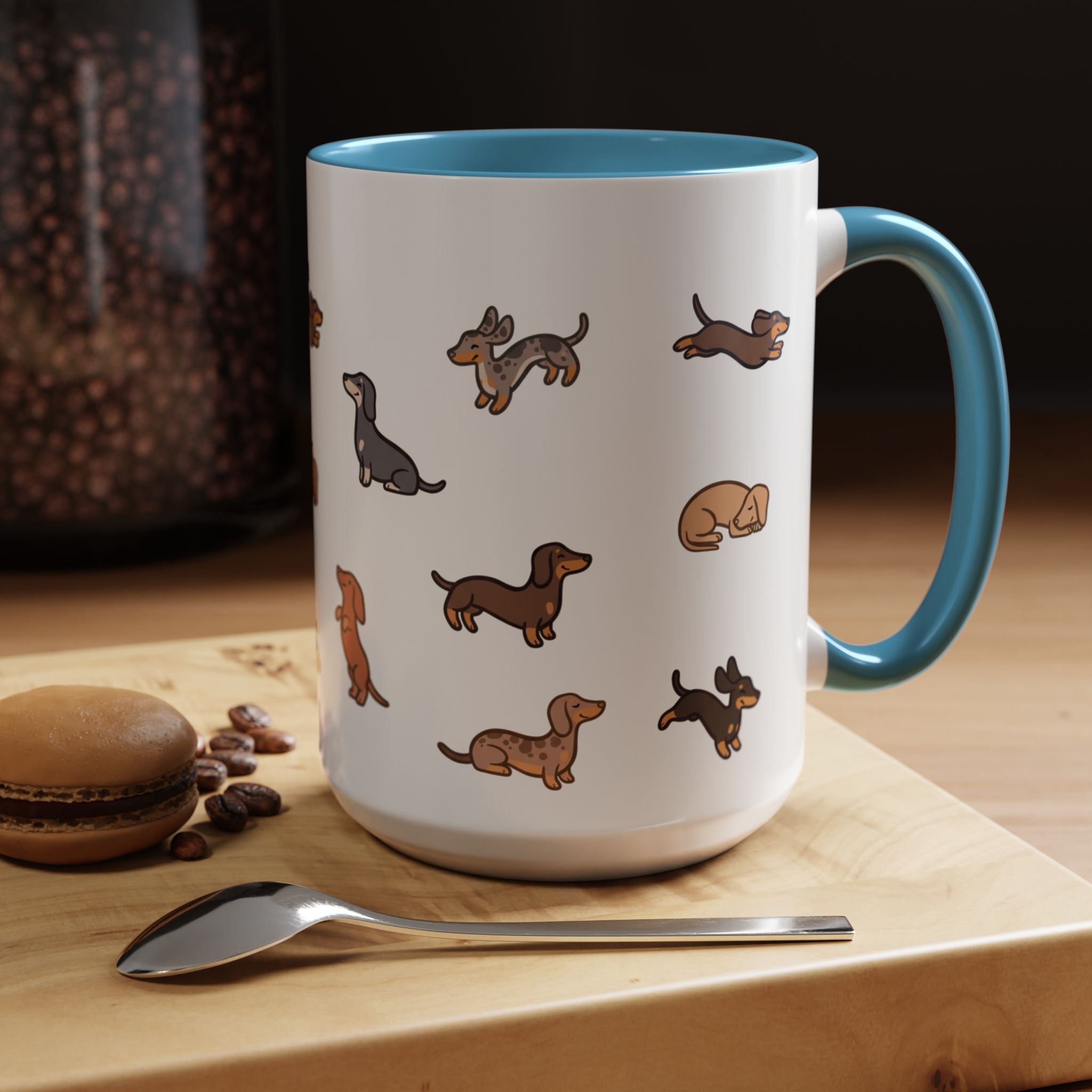 Dachshund Accent Coffee Mug