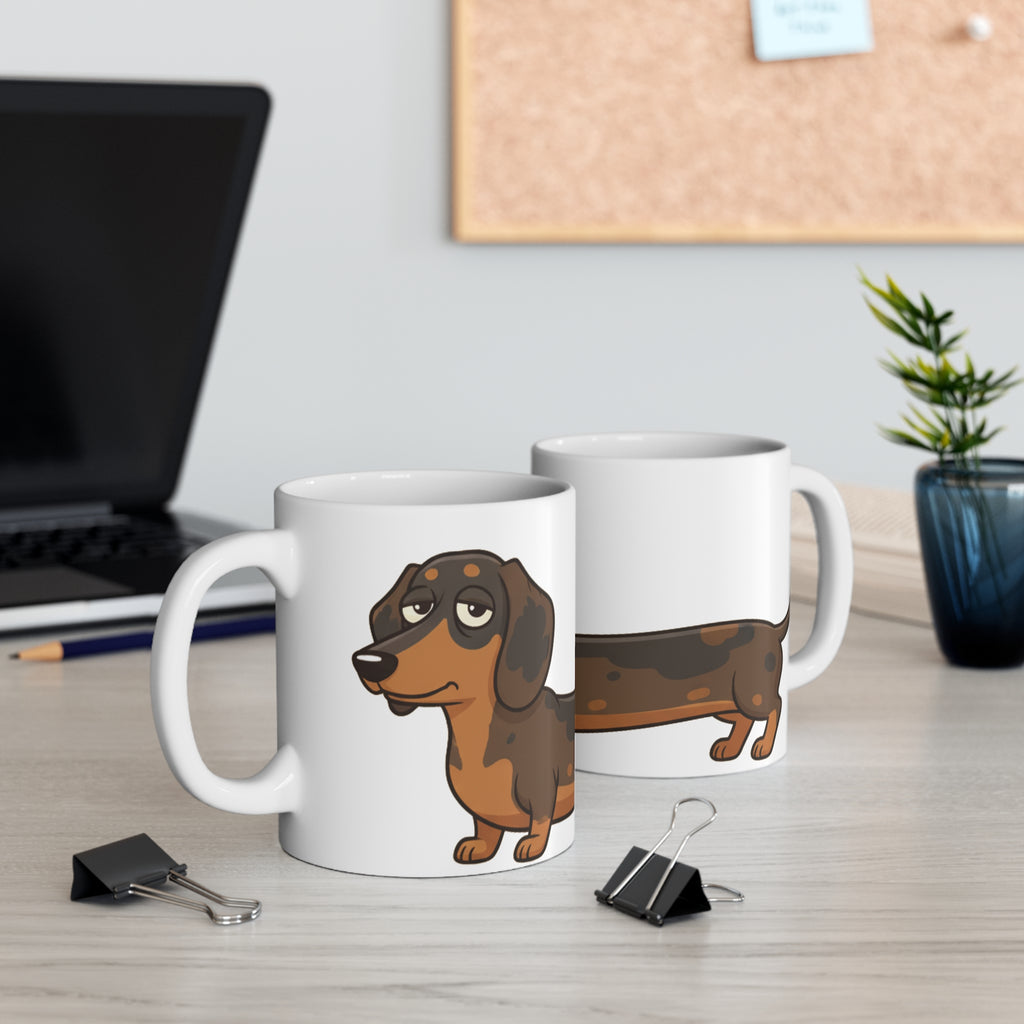 Long Dachshund Mug