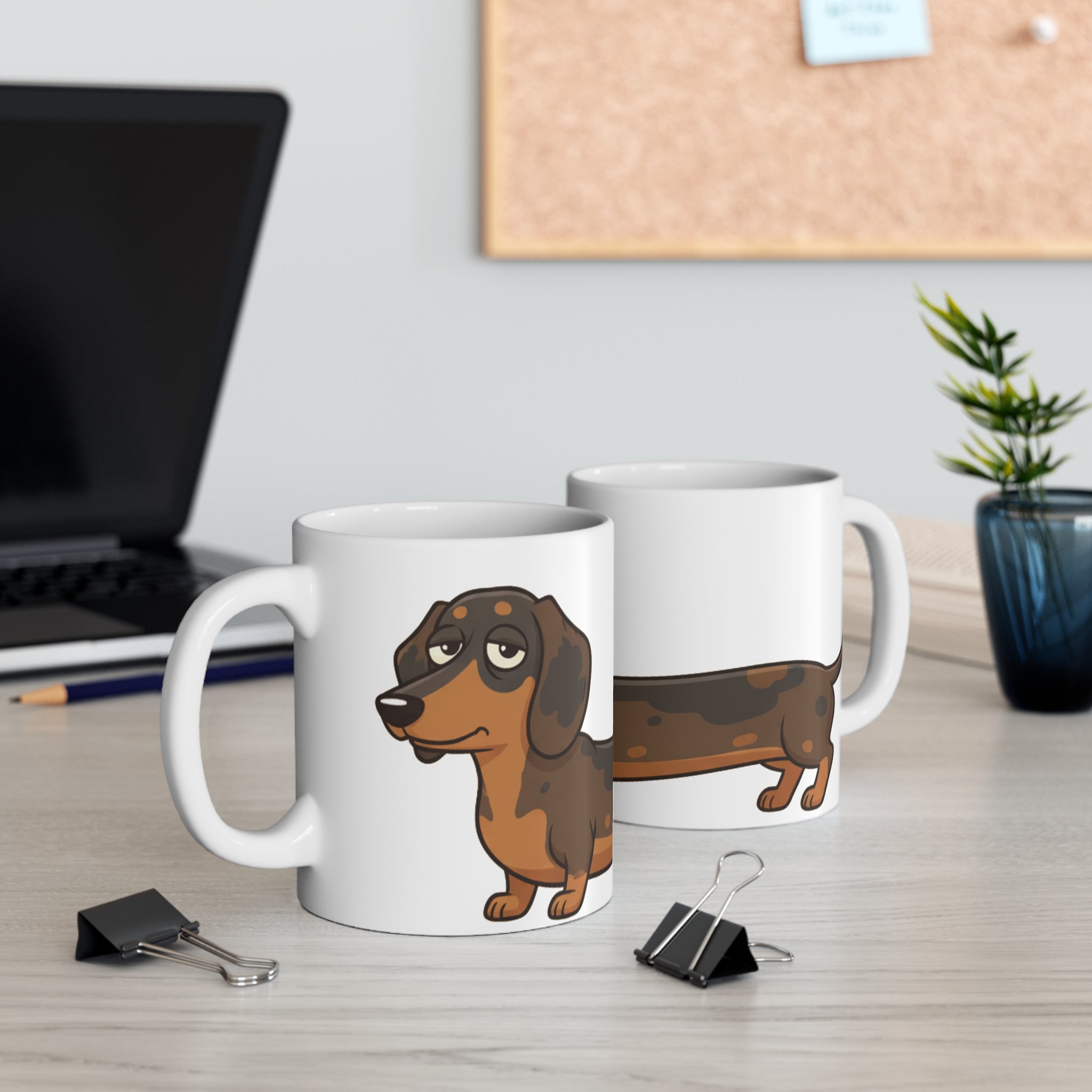 Long Dachshund Mug