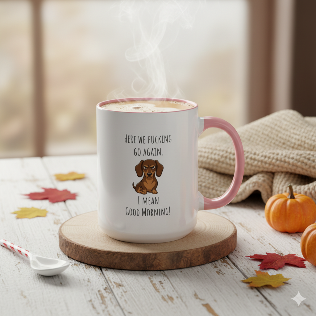 Dachshund Coffee Mug