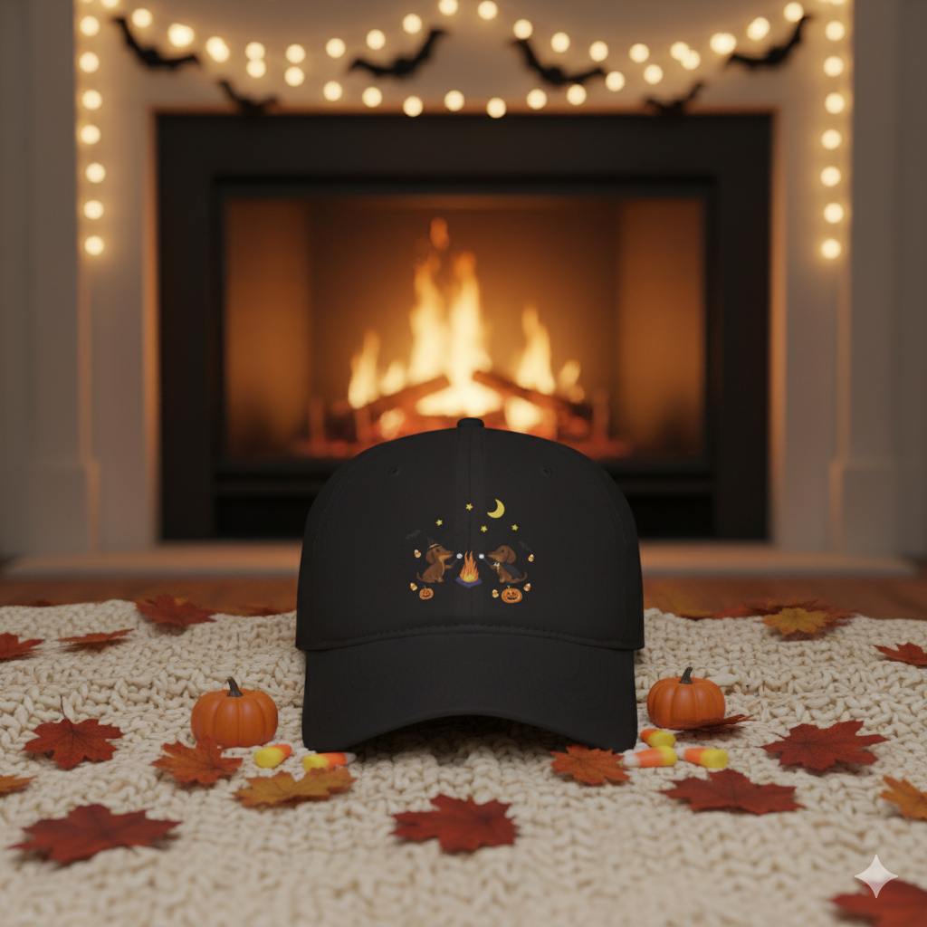 Dachshund Spookie Hat