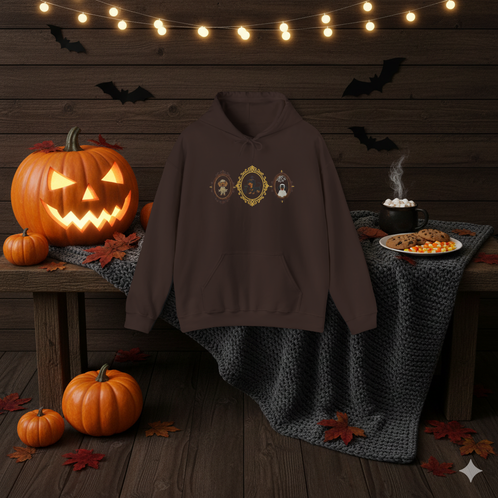Dachshund Haunted Hoodie