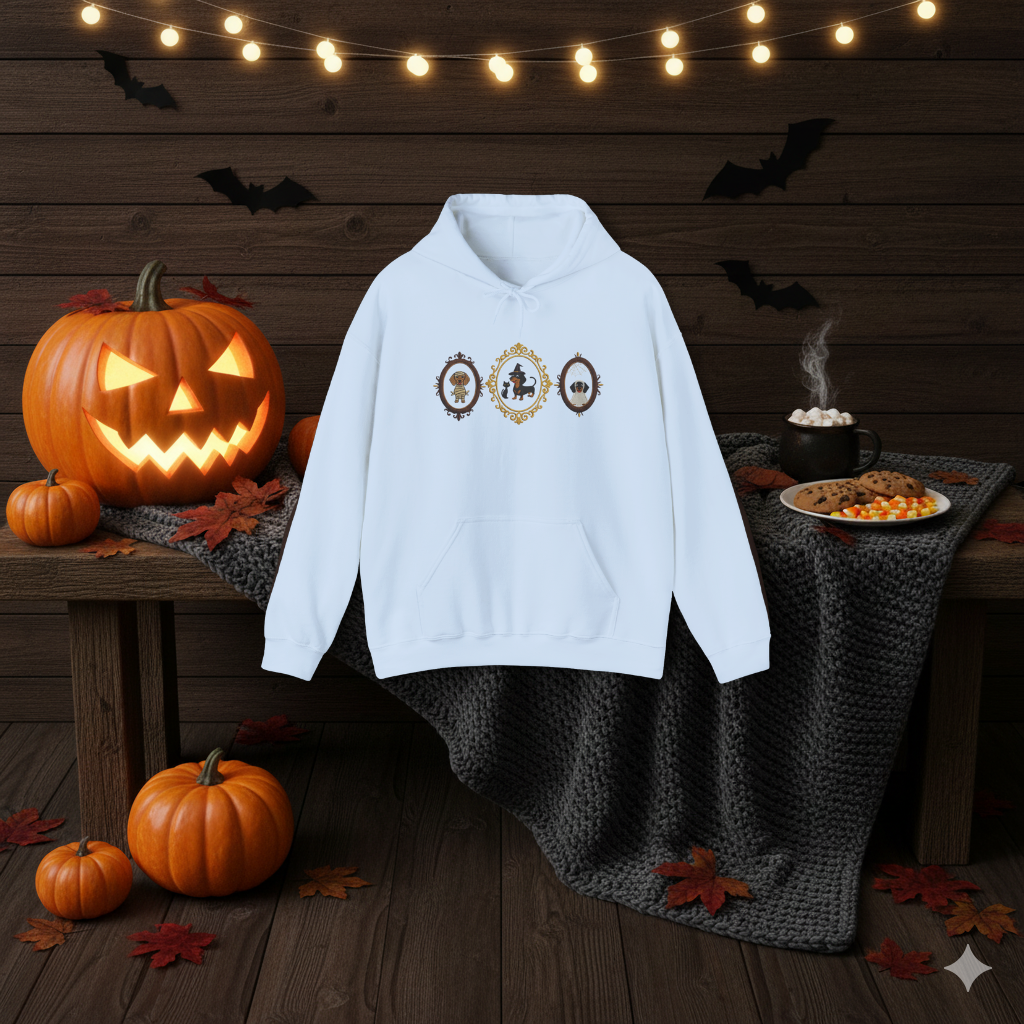 Dachshund Haunted Hoodie