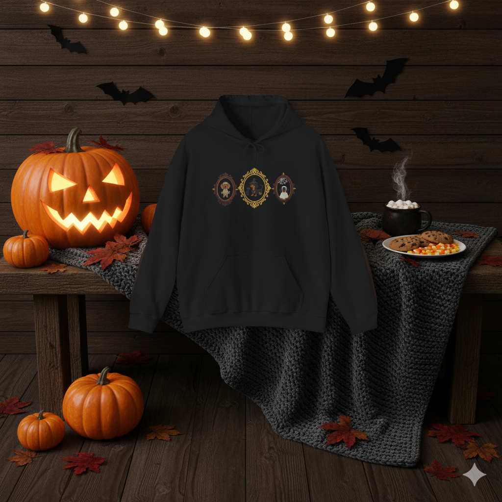 Dachshund Haunted Hoodie