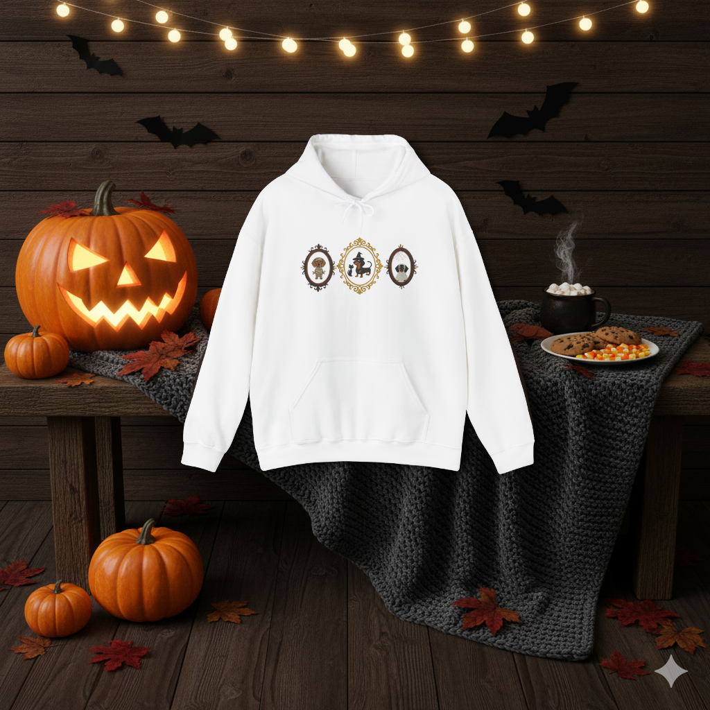 Dachshund Haunted Hoodie