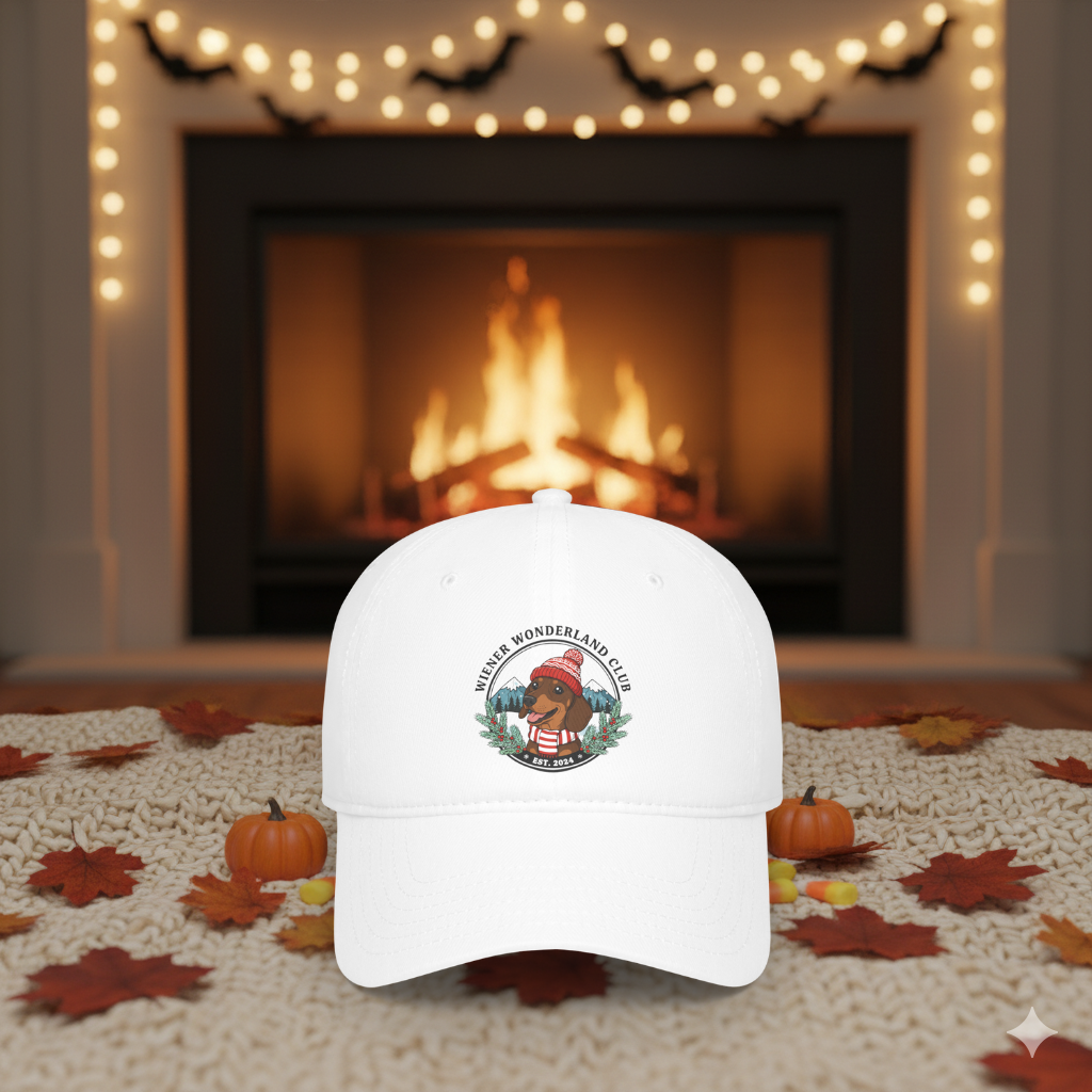Dachshund Winter Wonderland Club Cap