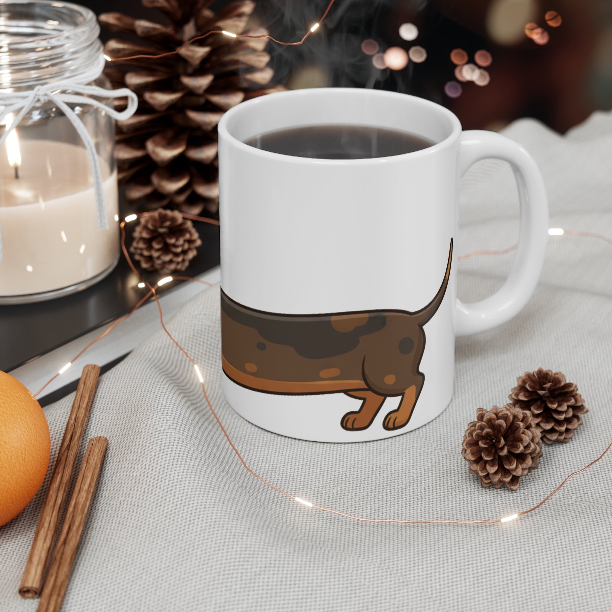 Long Dachshund Mug
