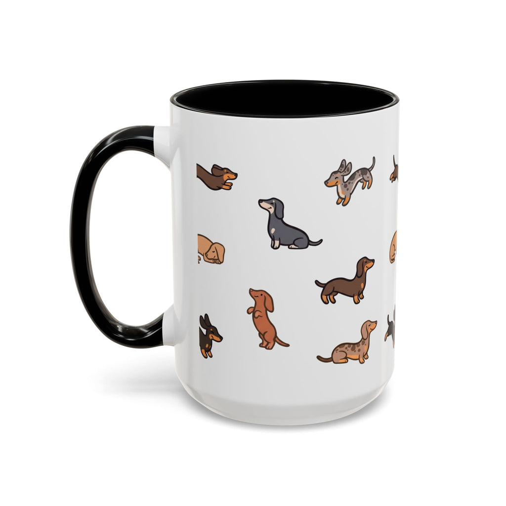 Dachshund Accent Coffee Mug