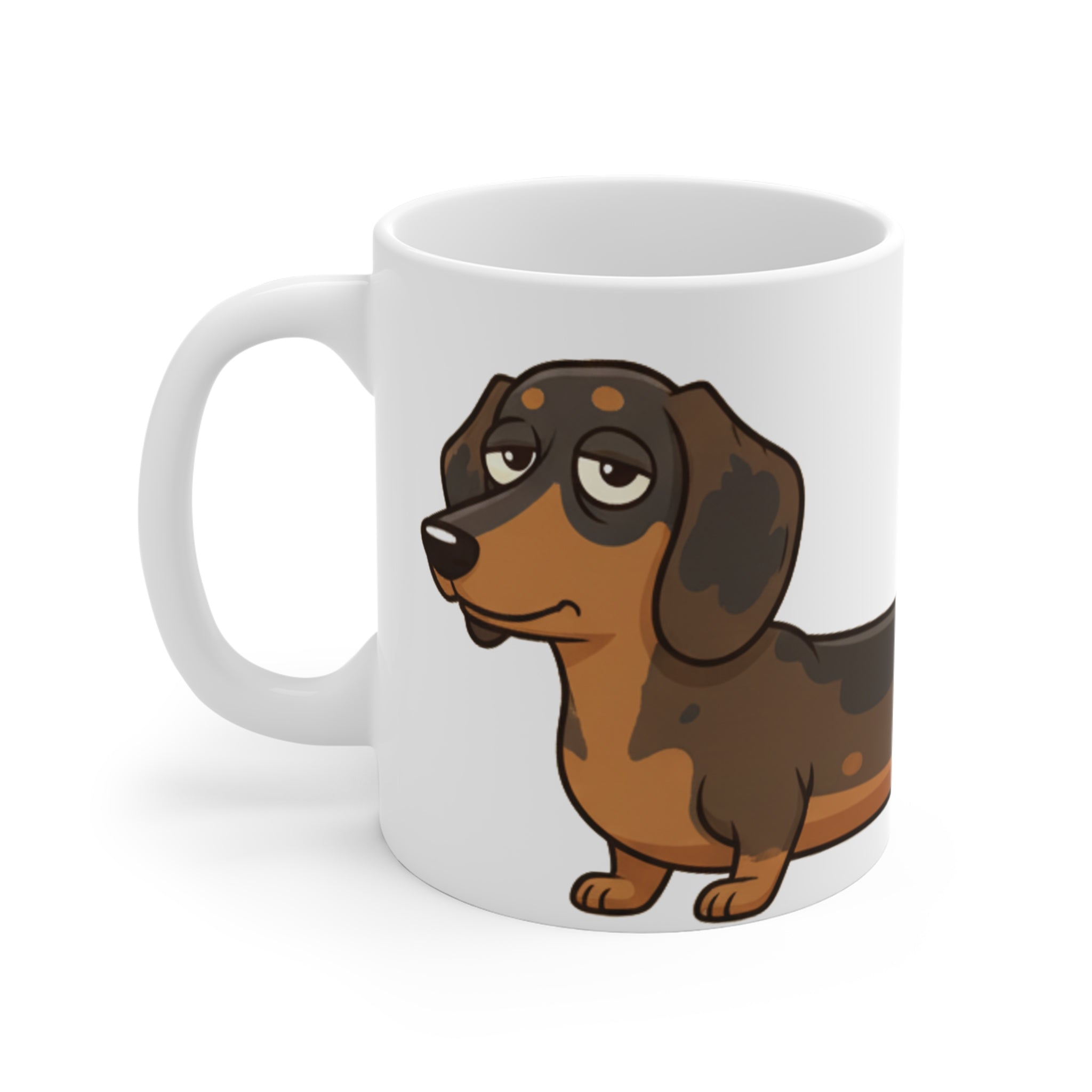 Long Dachshund Mug