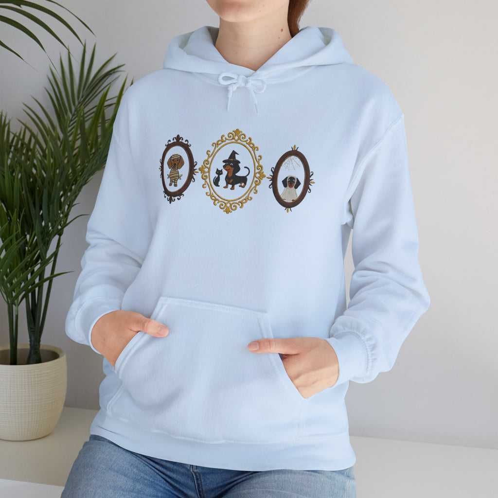 Dachshund Haunted Hoodie