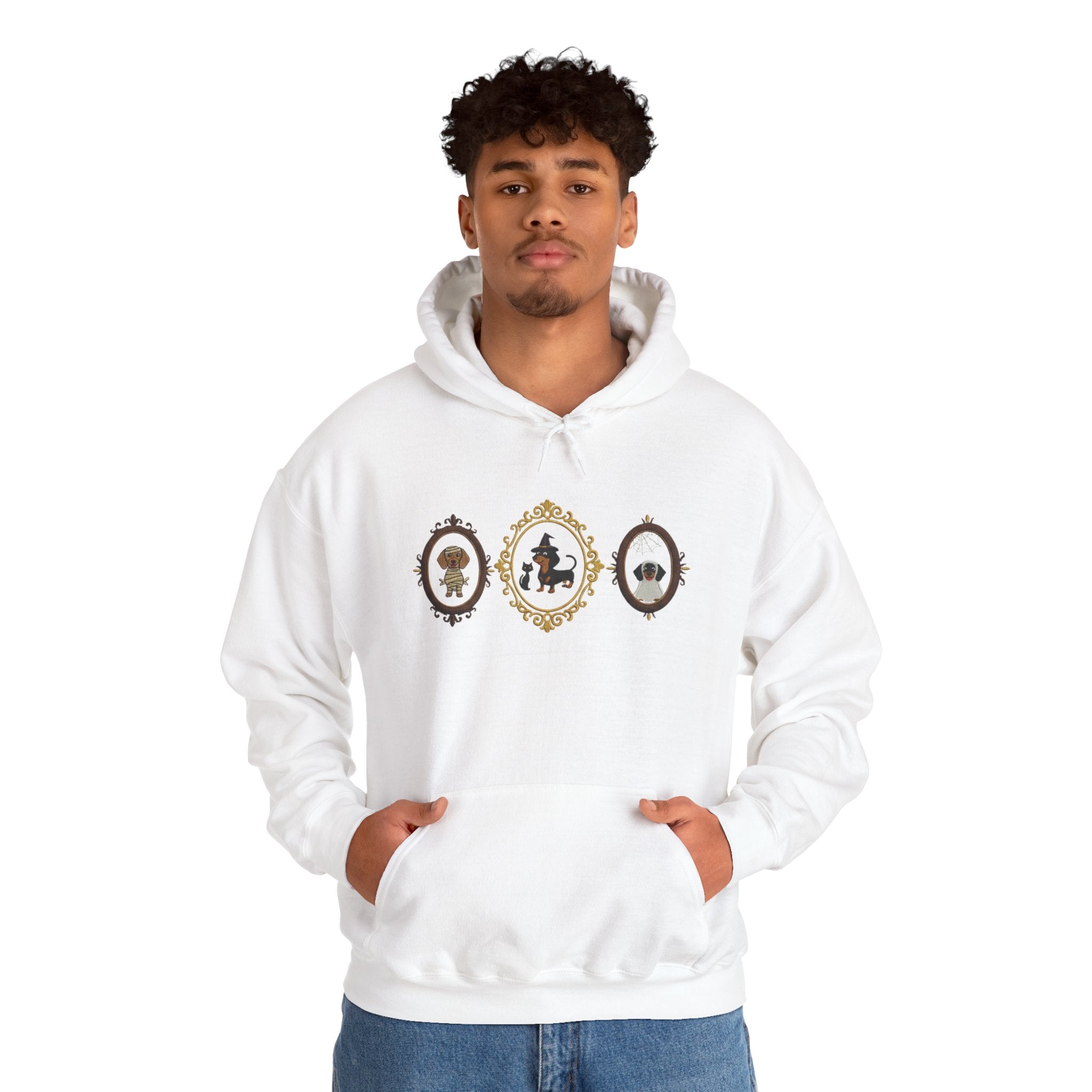 Dachshund Haunted Hoodie