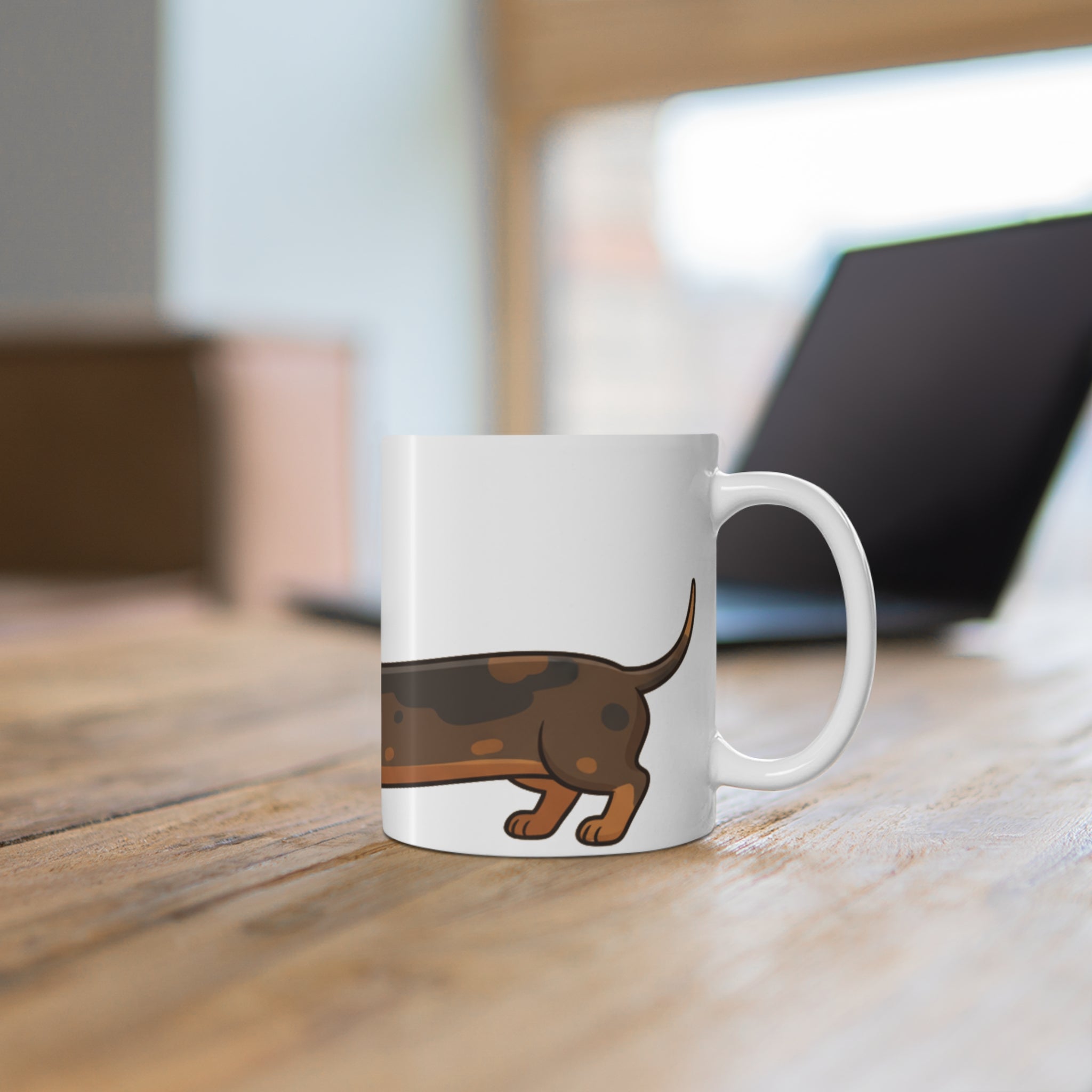 Long Dachshund Mug