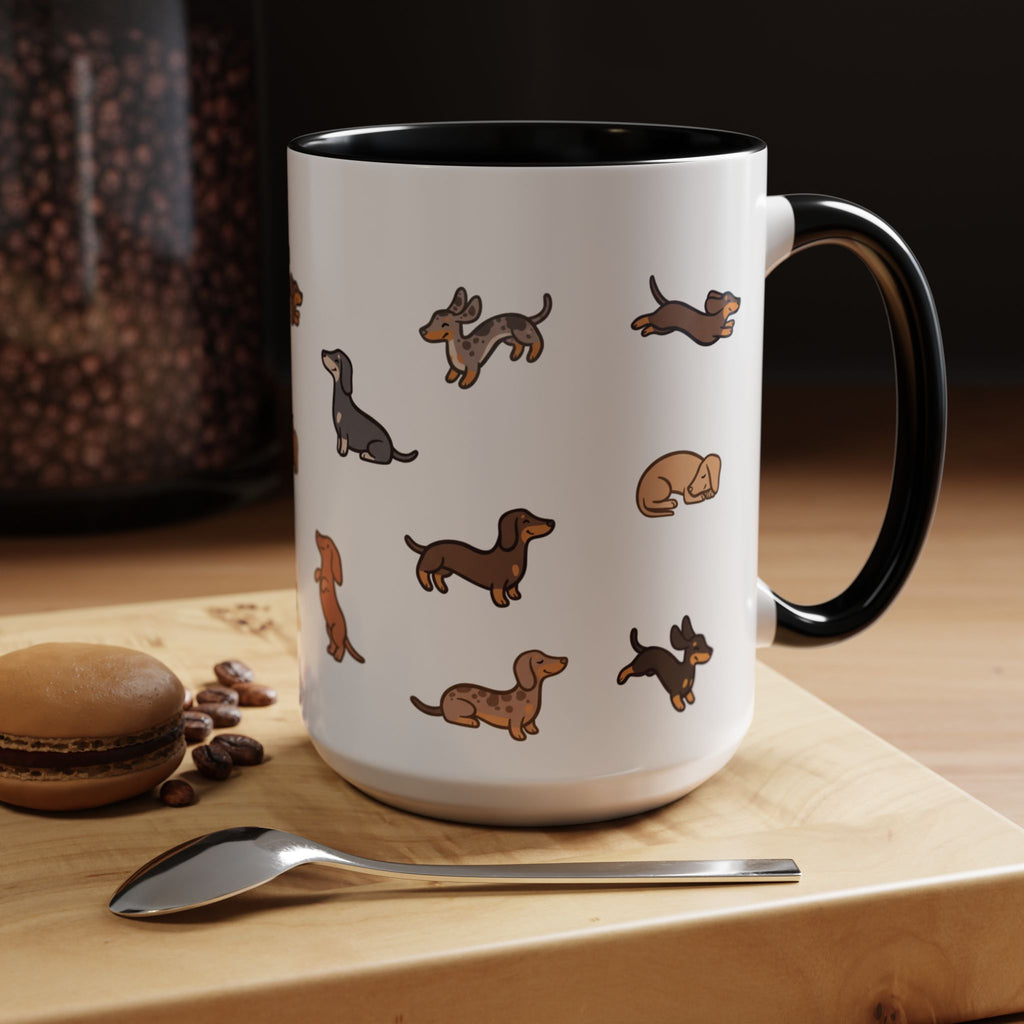 Dachshund Accent Coffee Mug