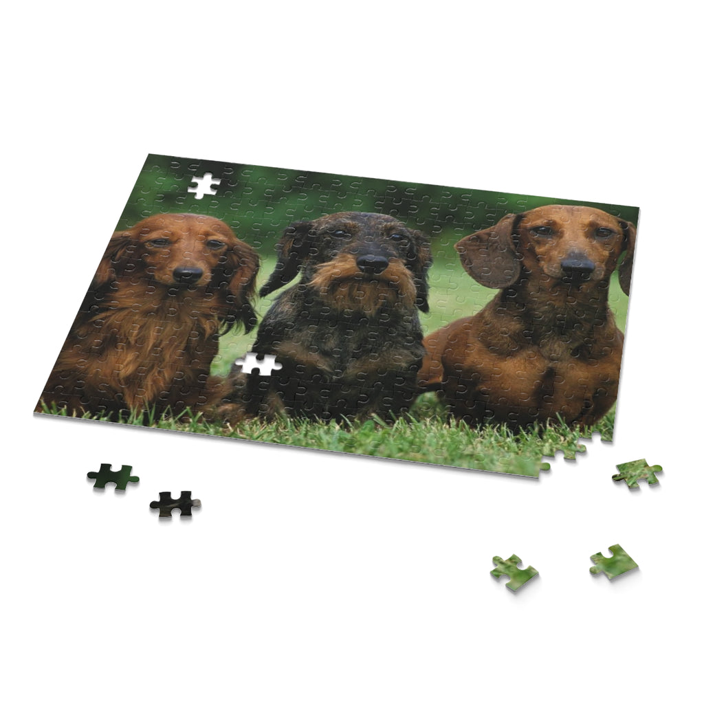 Dachshund  Puzzle - 120, 252 & 500-Piece