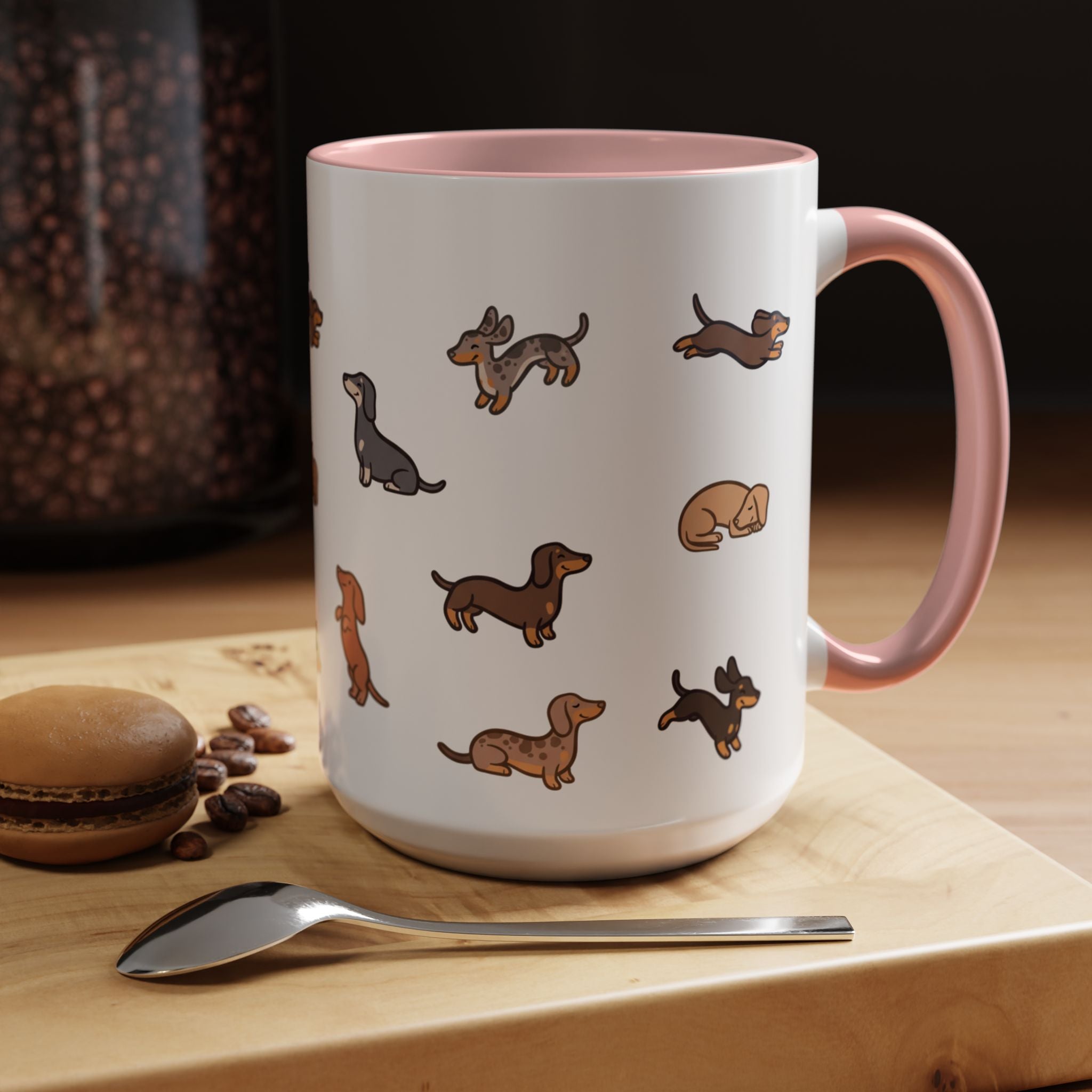 Dachshund Accent Coffee Mug