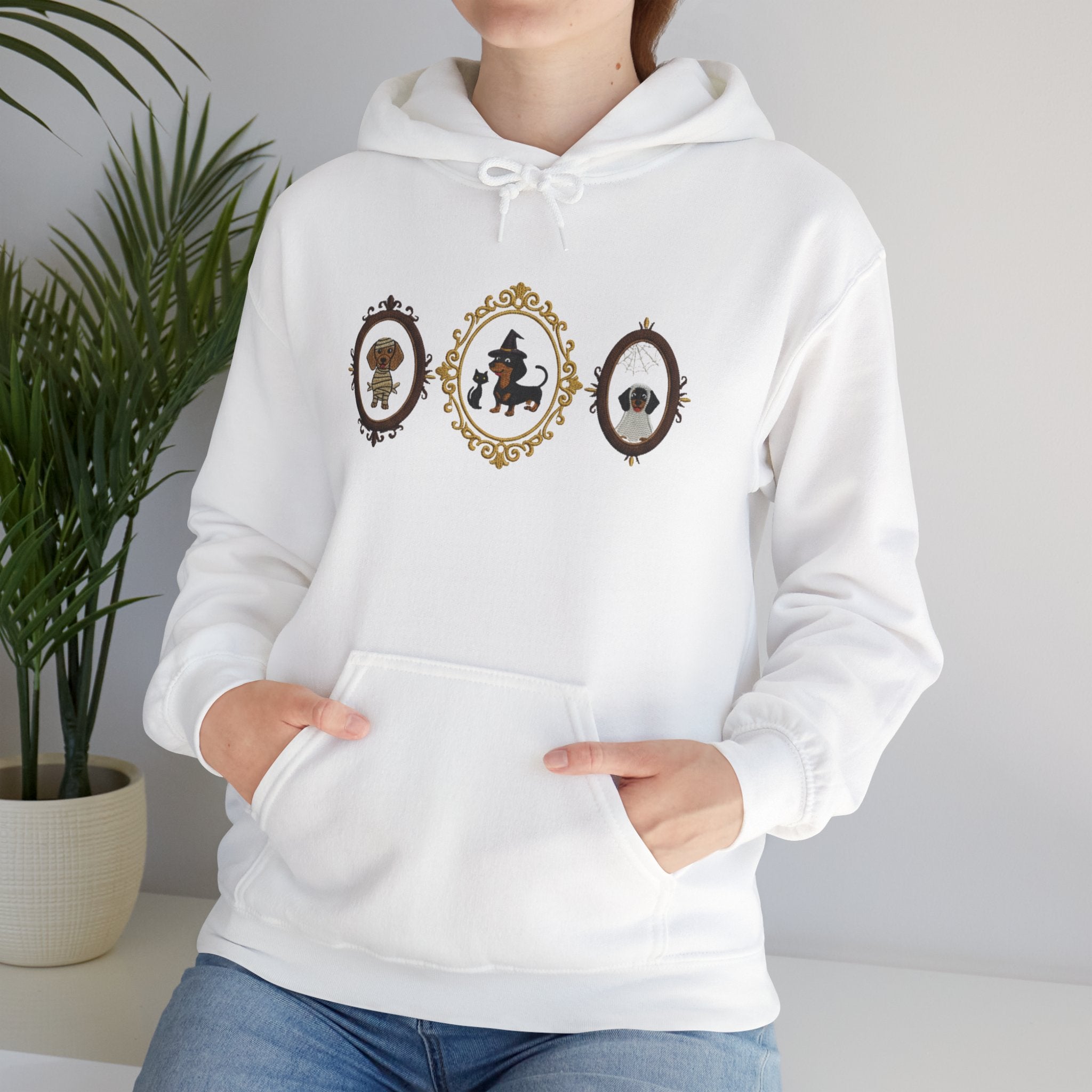 Dachshund Haunted Hoodie