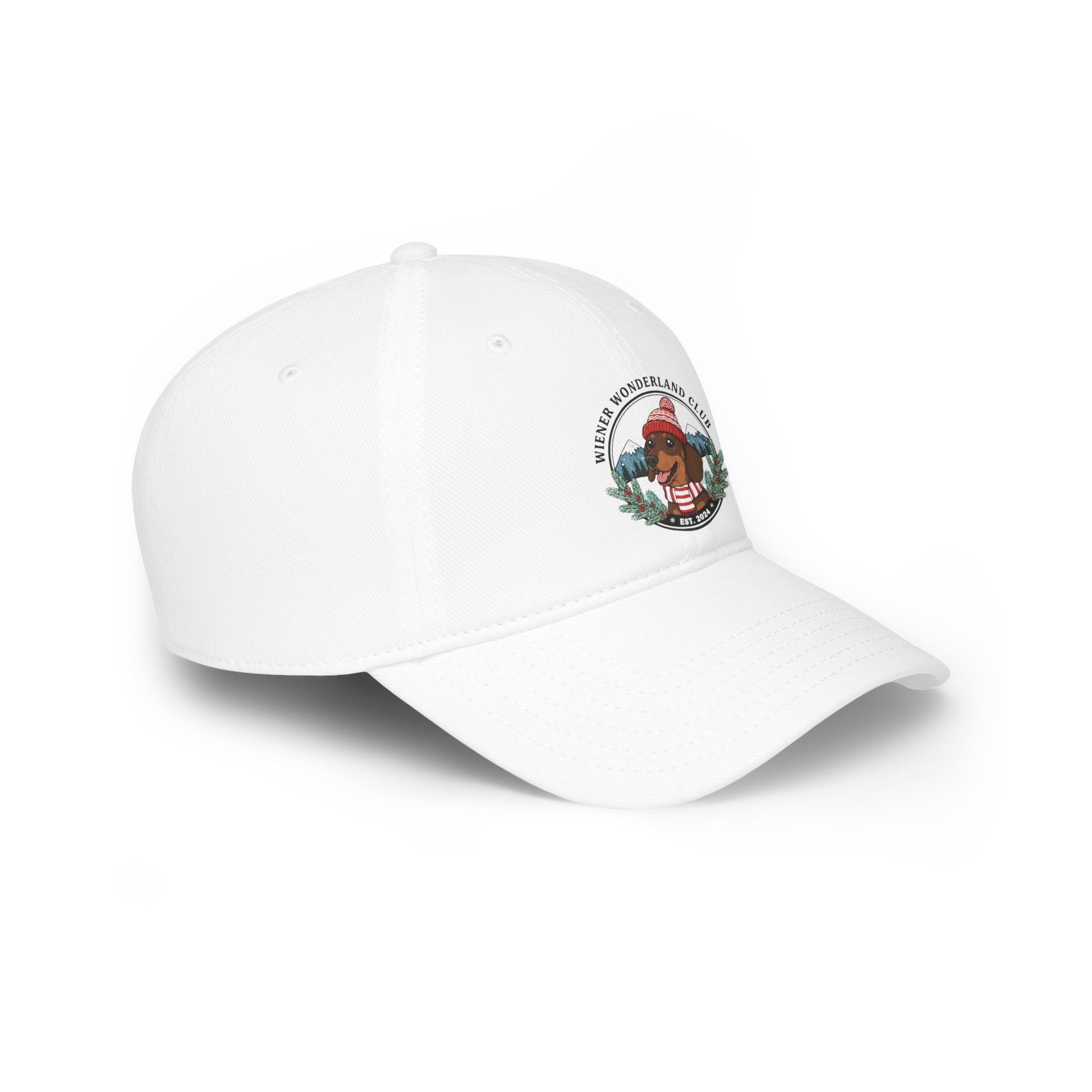 Dachshund Winter Wonderland Club Cap