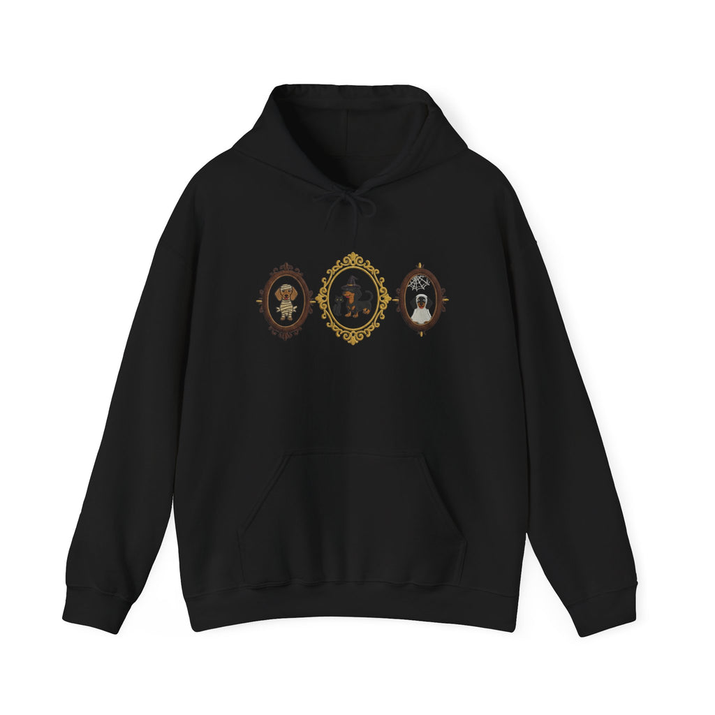 Dachshund Haunted Hoodie