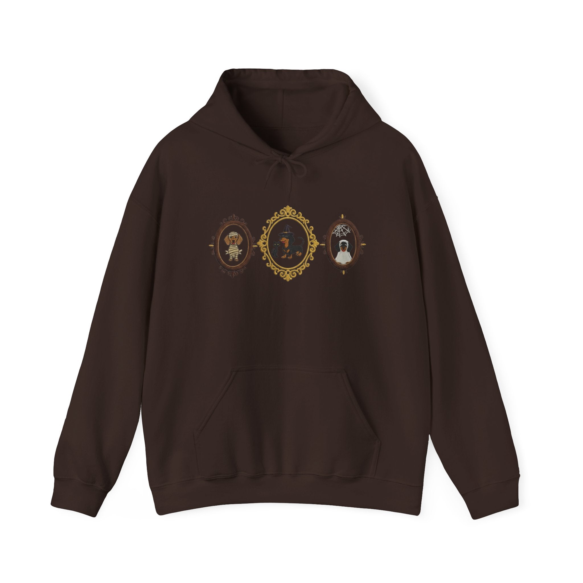 Dachshund Haunted Hoodie