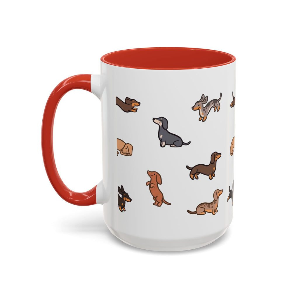 Dachshund Accent Coffee Mug