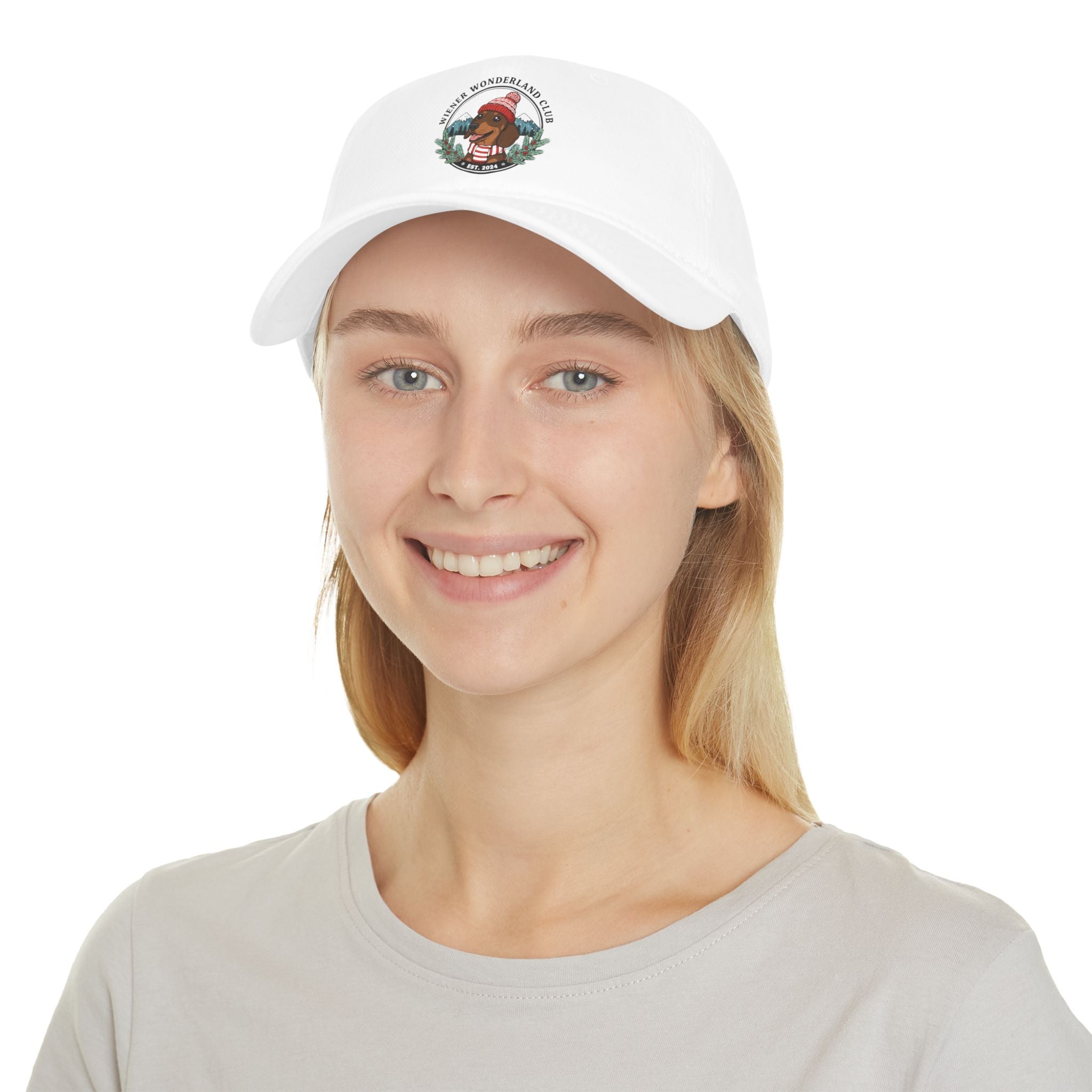 Dachshund Winter Wonderland Club Cap