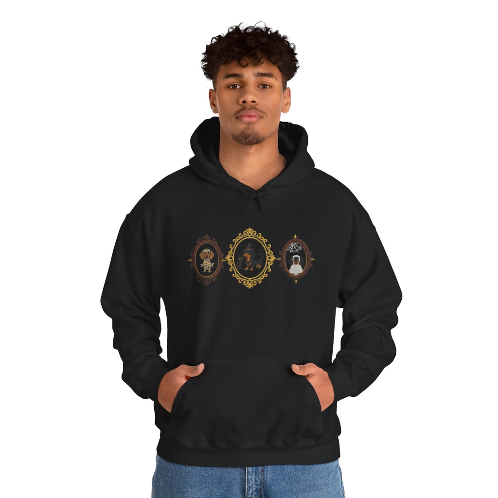 Dachshund Haunted Hoodie