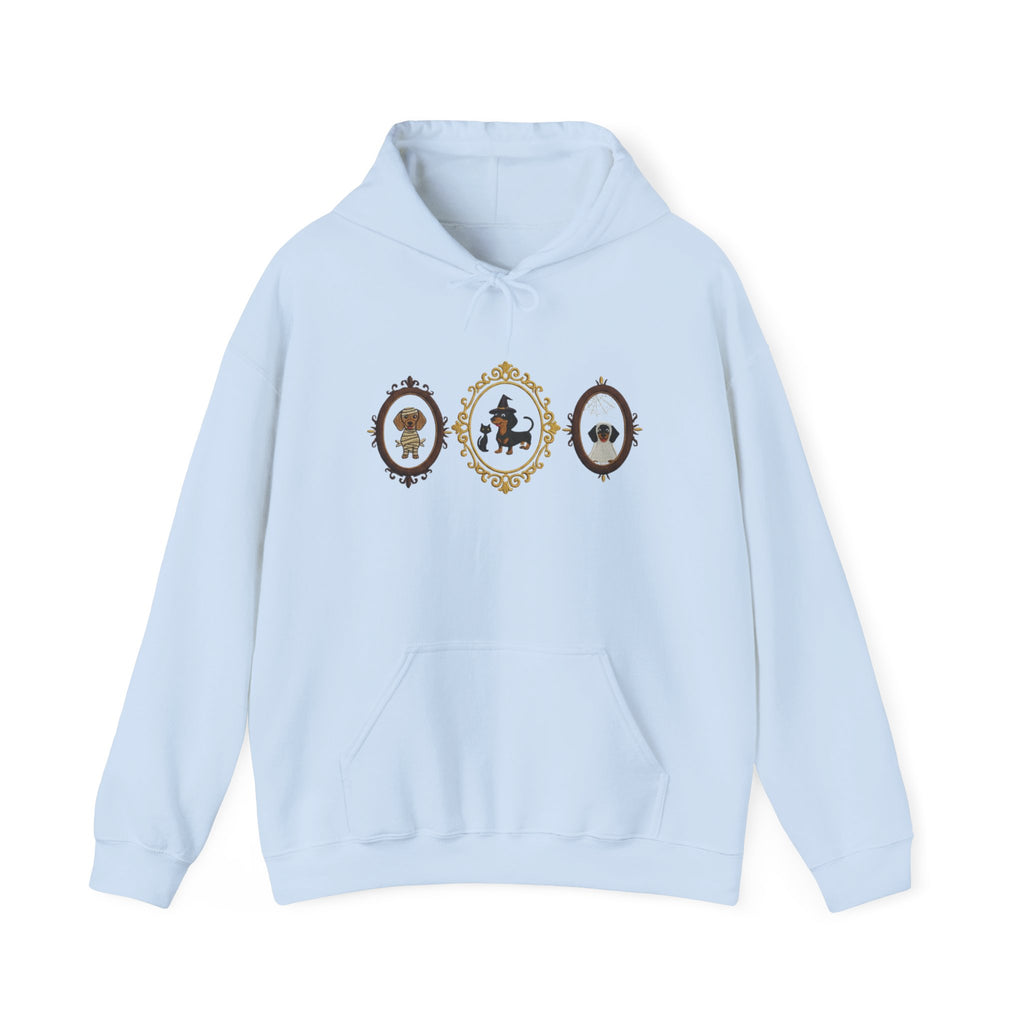 Dachshund Haunted Hoodie