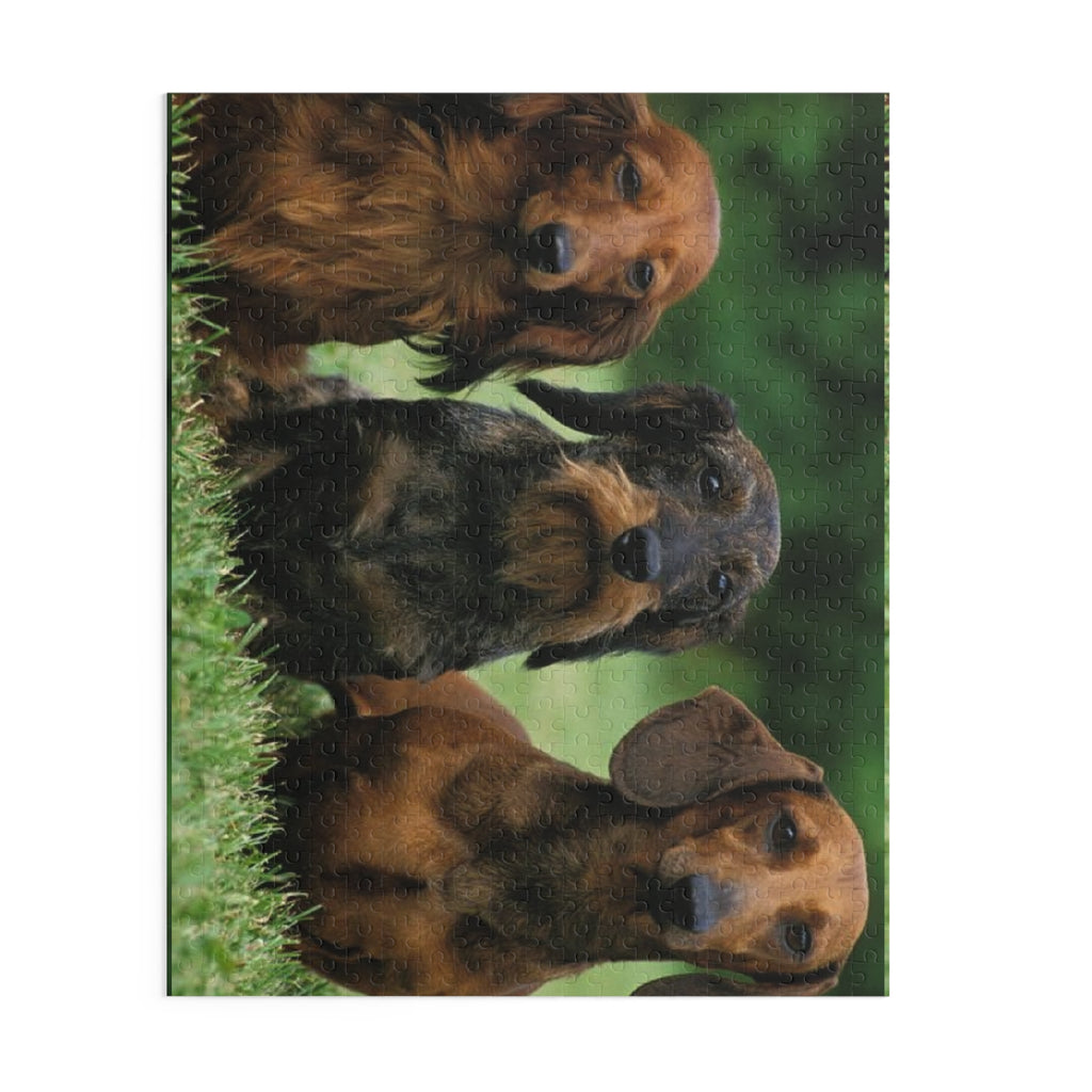 Dachshund  Puzzle - 120, 252 & 500-Piece