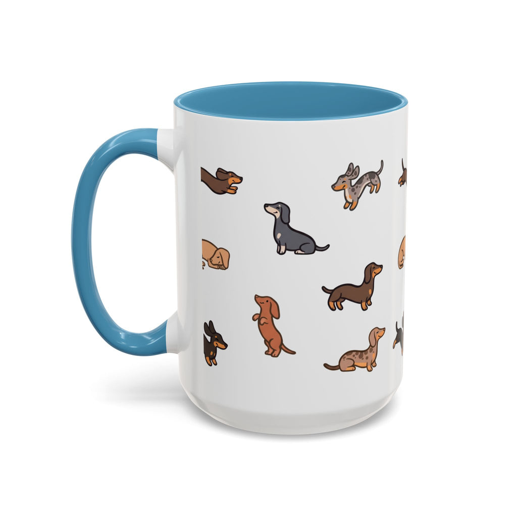Dachshund Accent Coffee Mug