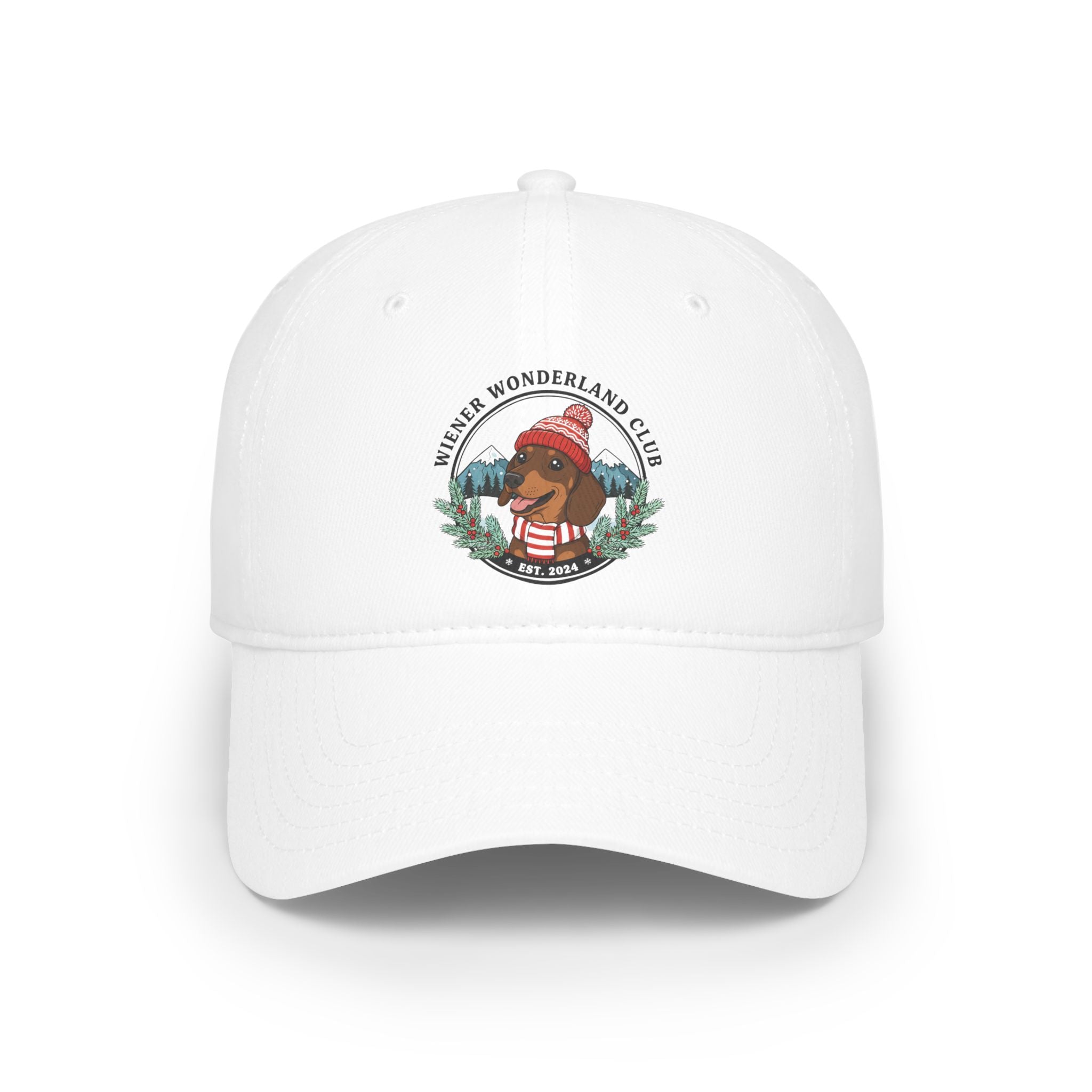 Dachshund Winter Wonderland Club Cap