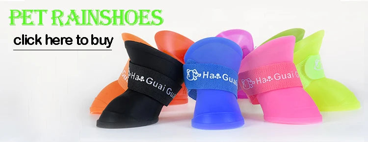 Waterproof Dog Raincoat – All-Weather Jacket with Reflective Safety for All Breeds