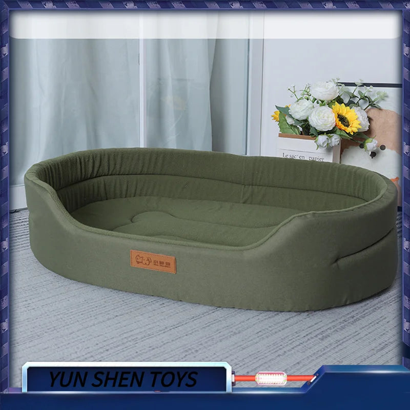 Orthopedic Waterproof Dog Bed – Premium Comfort Mat for All Breeds