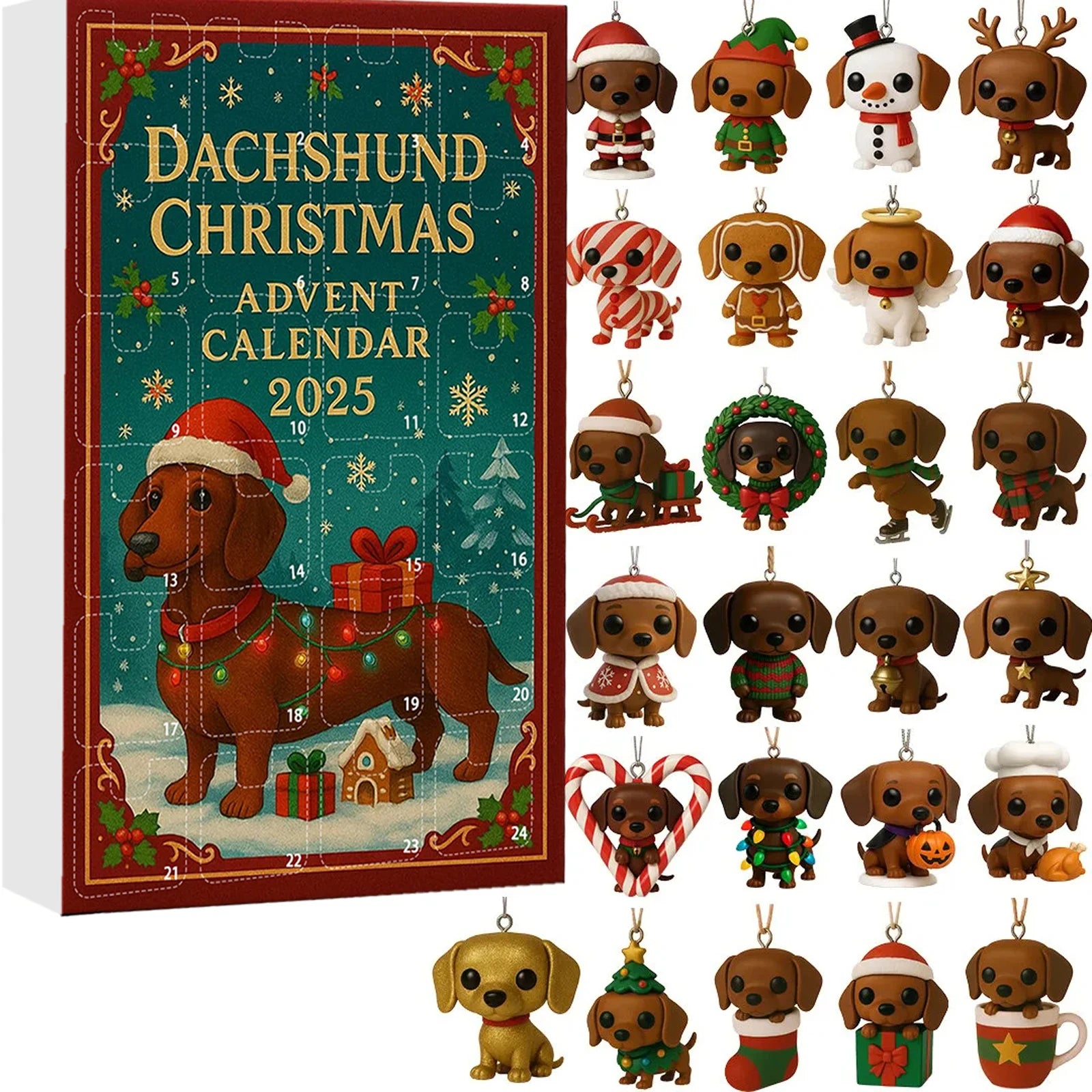 Dachshund Advent Calendar 2025