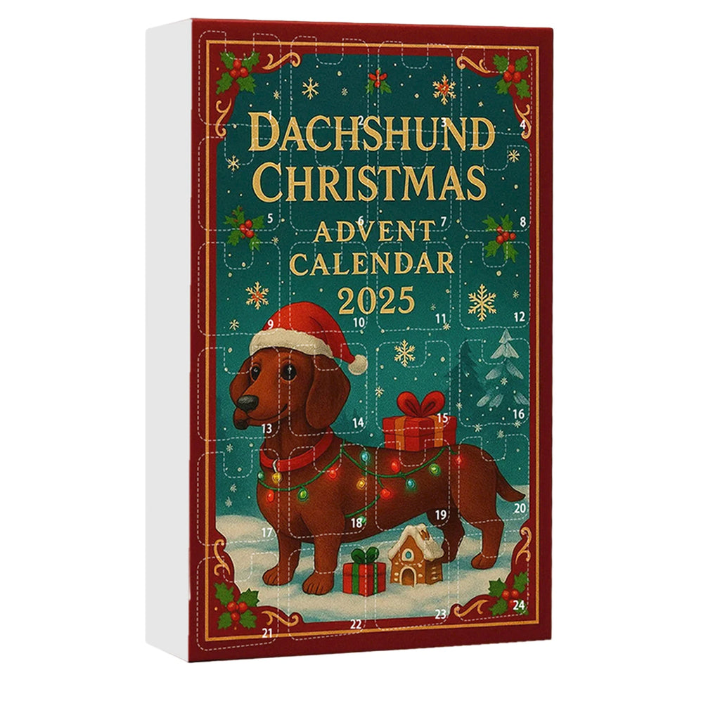 Dachshund Advent Calendar 2025