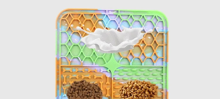 Pet Placemat Cat Slow Feeding Mat