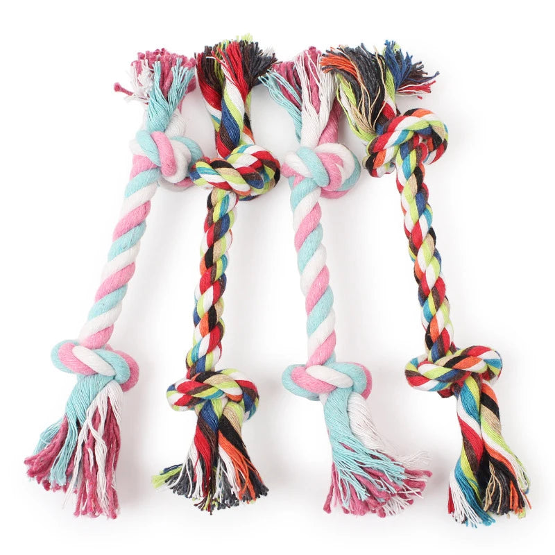 Double Knot Cotton Dog Rope Toy