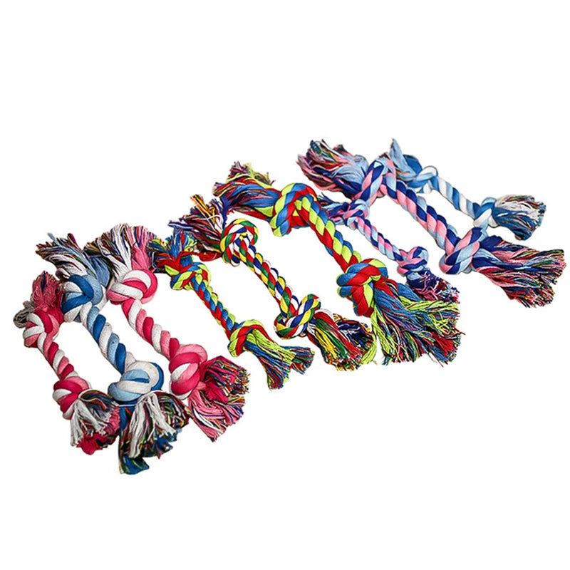 Double Knot Cotton Dog Rope Toy