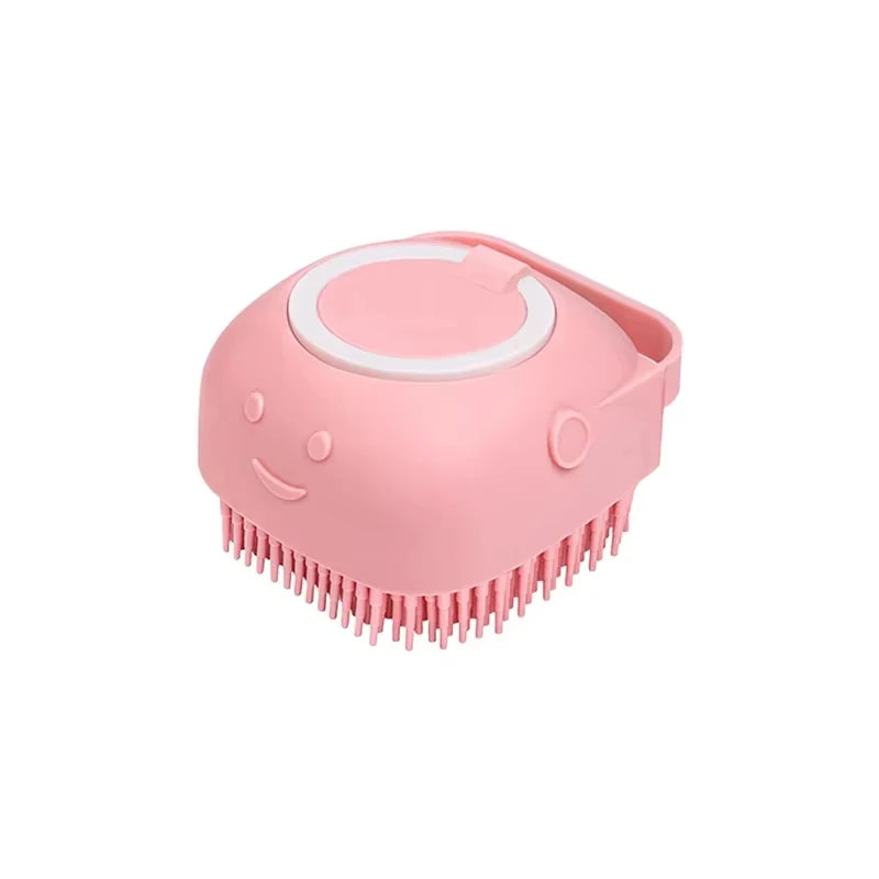 Silicone Soft Rubber Pet Shower Brush