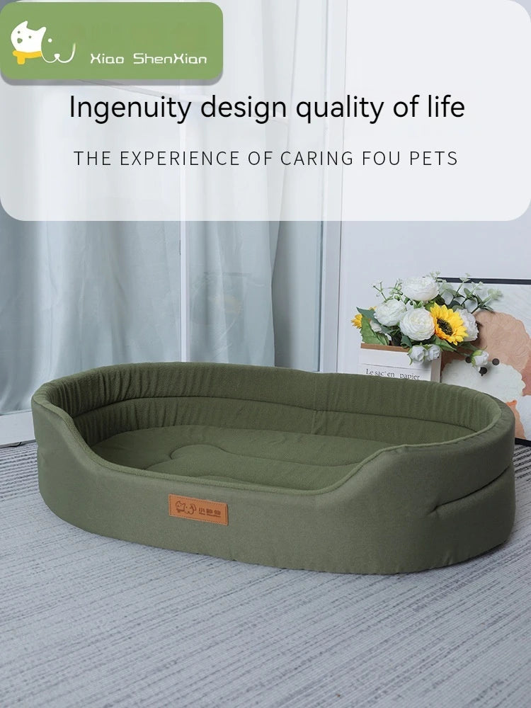 Orthopedic Waterproof Dog Bed – Premium Comfort Mat for All Breeds